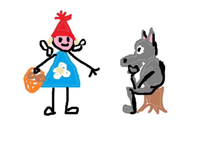 красная шапочка